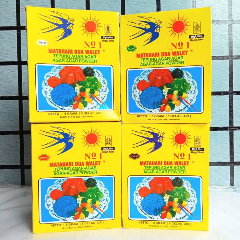 

Agar Agar MD Walet Putih Plan & Varian Rasa 8gr ( Pak ) [ Original ]