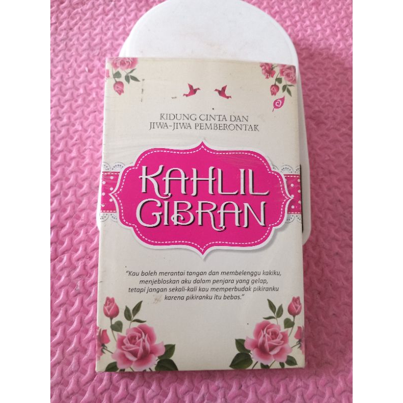 Kidung Cinta dan Jiwa-Jiwa Pemberontak by Kahlil Gibran