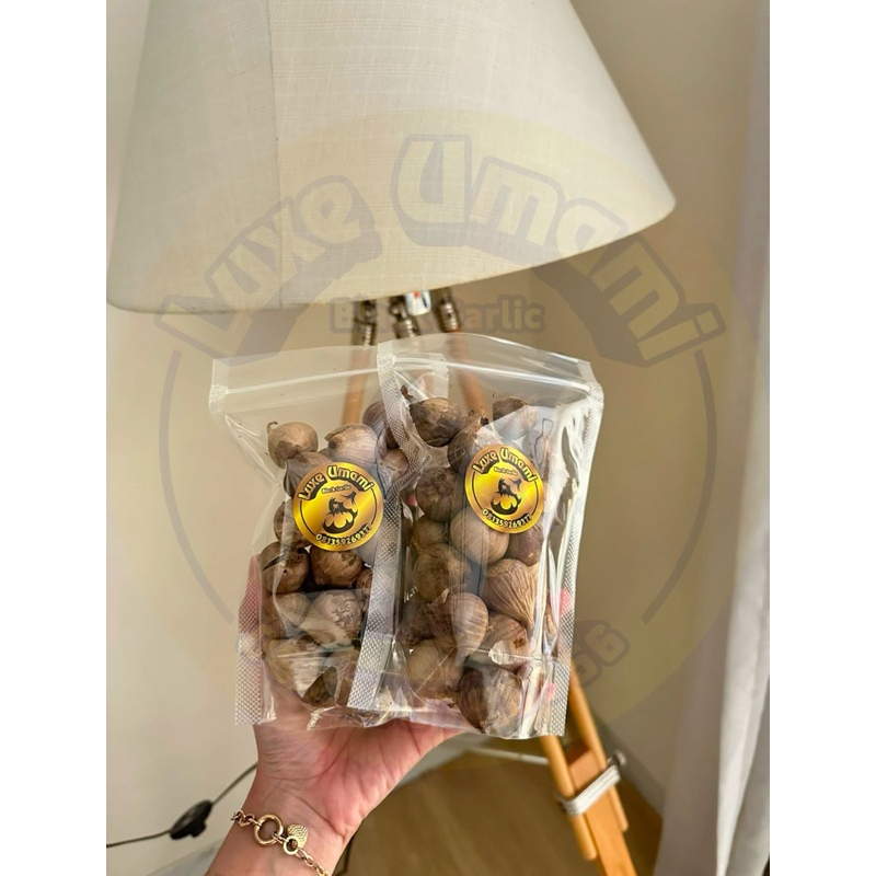 

LUXE UMAMI BLACK GARLIC UKURAN 250G