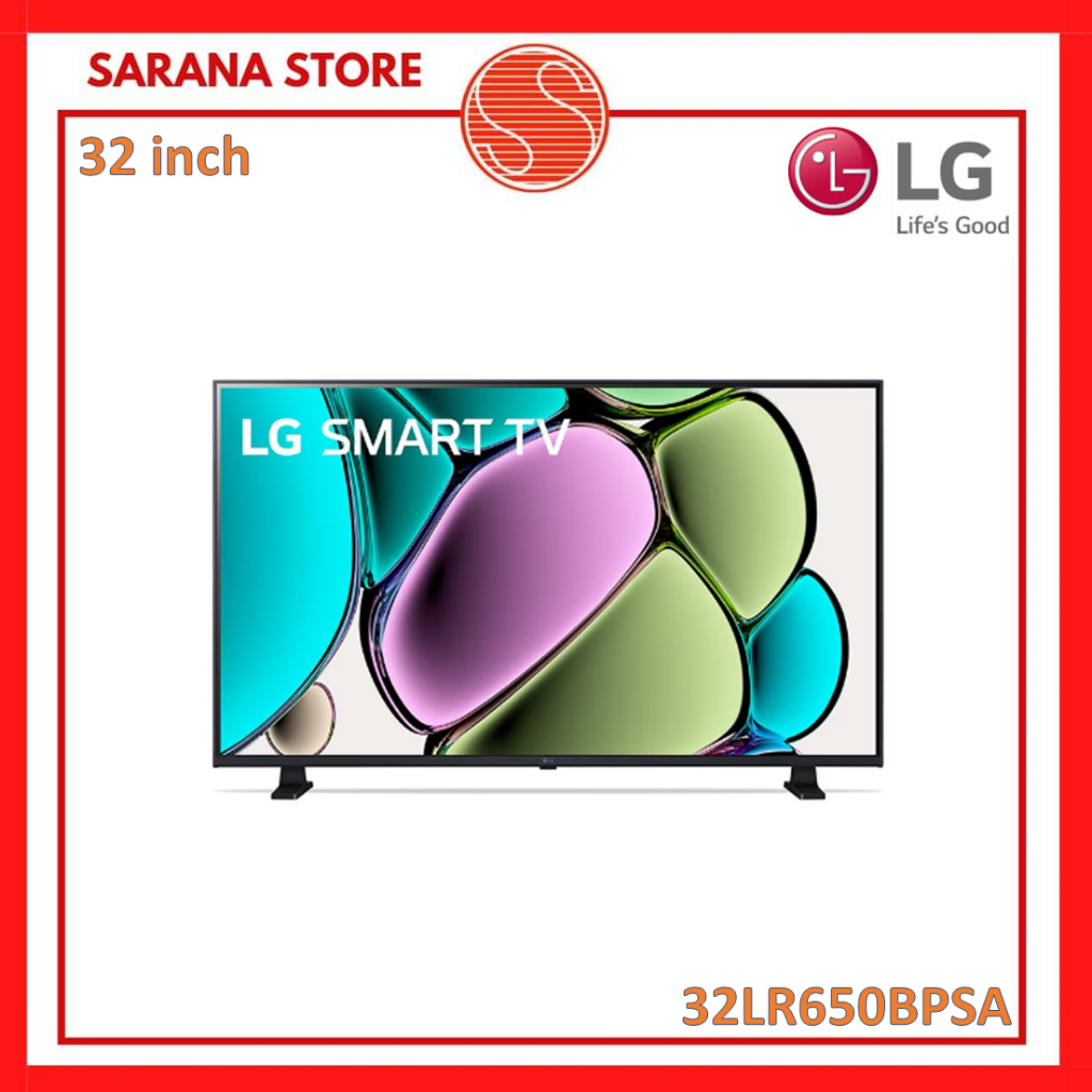 LG LED Smart TV 32 inch 32LR650BPSA Digital HD 32LR65