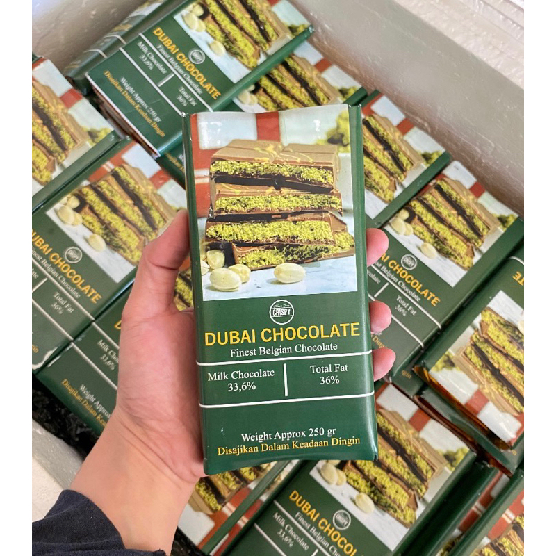 

DUBAI CHOCOLATE PREMIUM MILK PISTACHIO KUNAFE