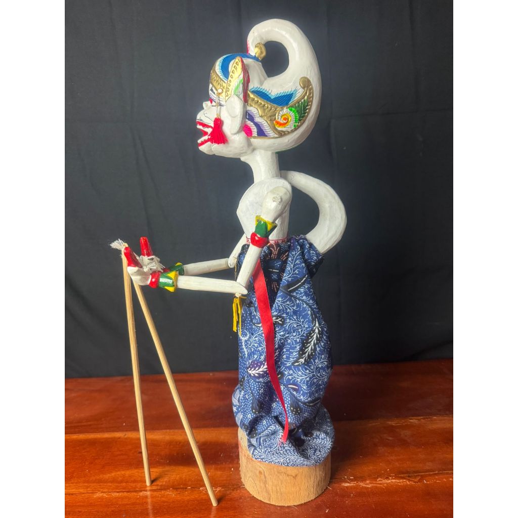 Wayang Golek Hanoman Tinggi 50cm