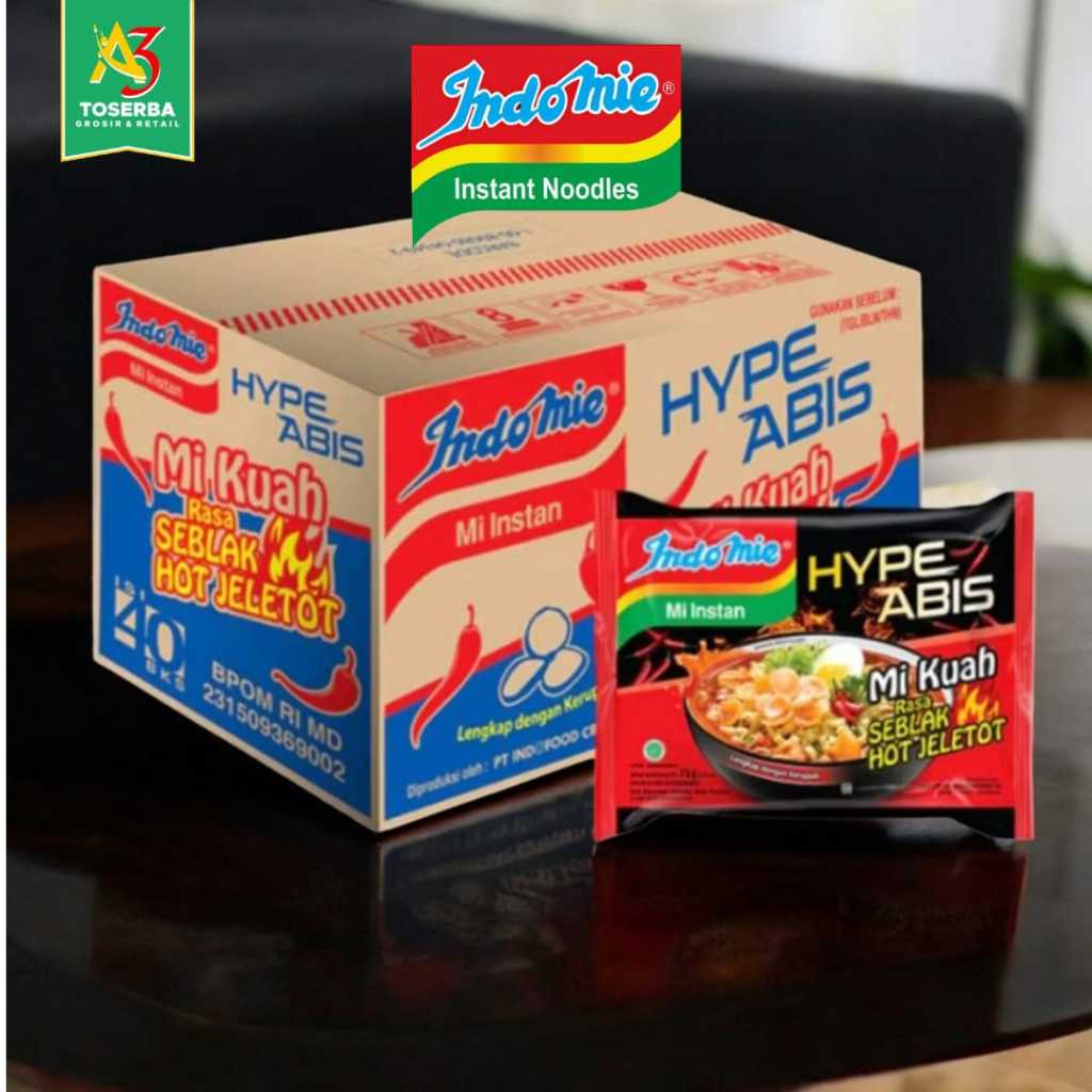 

Indomie Kuah Seblak Hot Jeletot