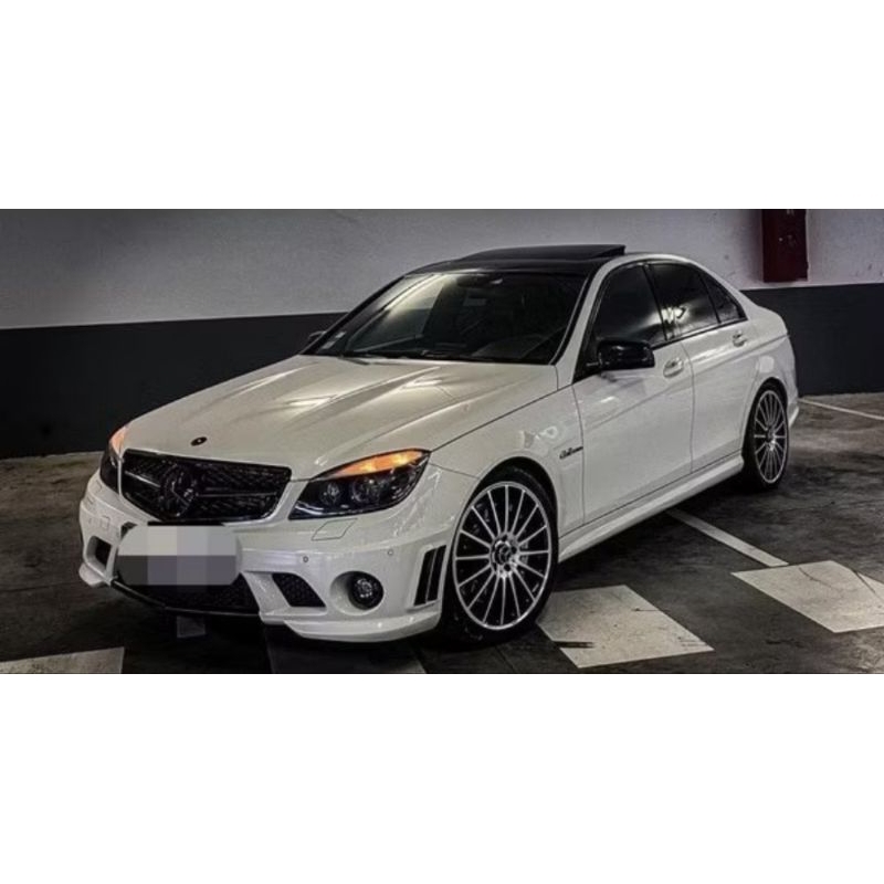 BODYKIT SIDEKRIT MERCEDES W204