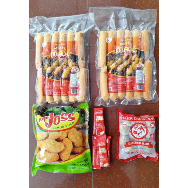 

paketan sosis murah meriah