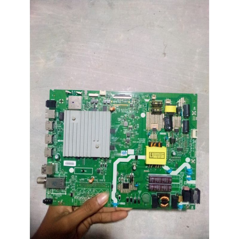 MB TV PANASONIC TH-43GX400G MAINBOARD TV PANASONIC TH-43GX400G MODUL TV PANASONIC TH-43GX400G