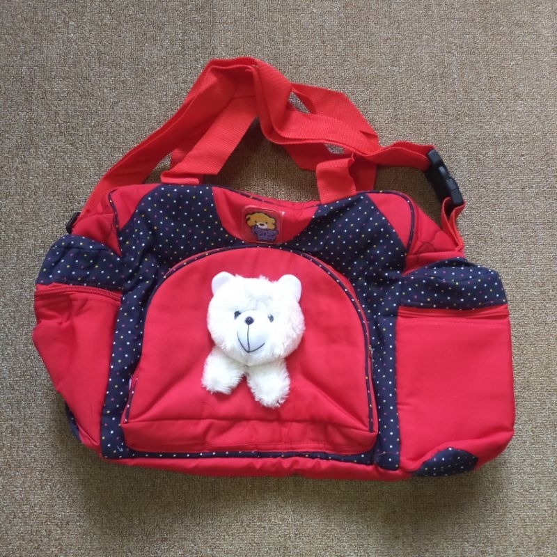 (NEW) Diaper bag besar Hana Baby / tas bayi besar Hana Baby