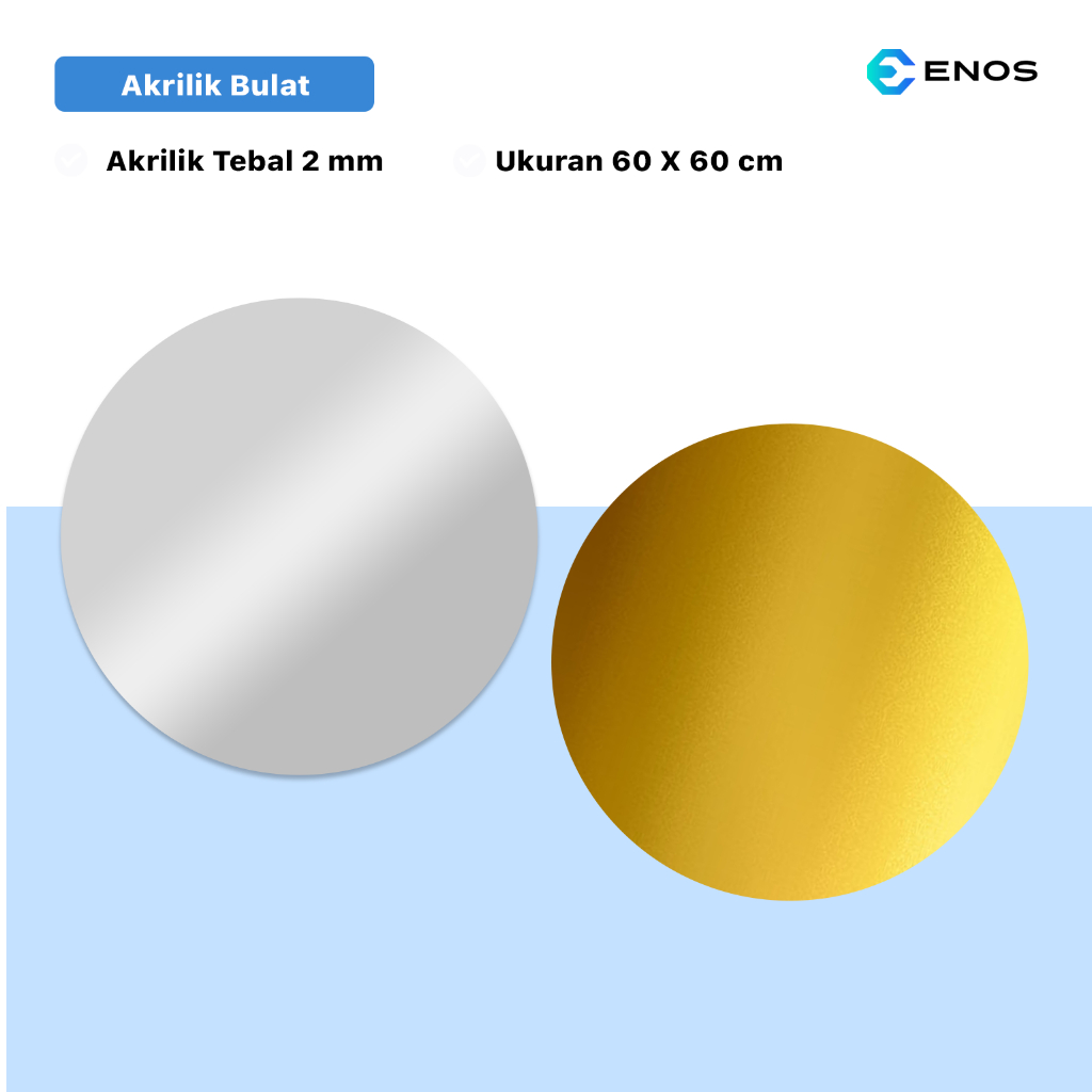 

Akrilik Bulat Diameter 60cm Tebal 2mm - Papan Ucapan - Wisuda - Acrylic Display