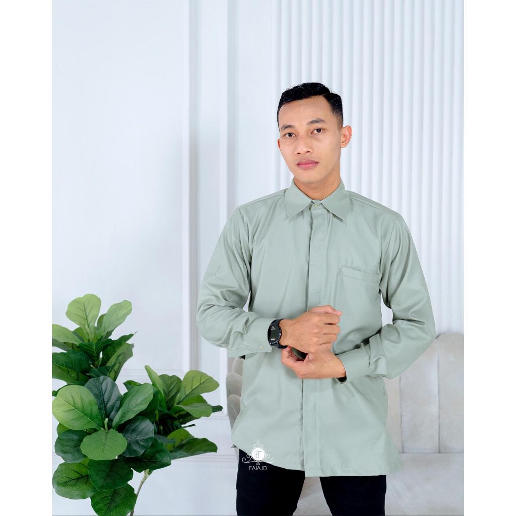 KEMEJA ADAM BY FAIA.ID