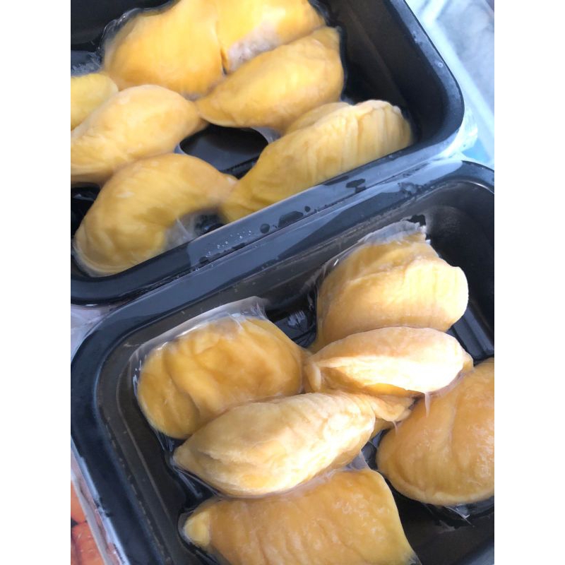 

Durian Musangking Vacum 3 dimensi 400 gram per pack