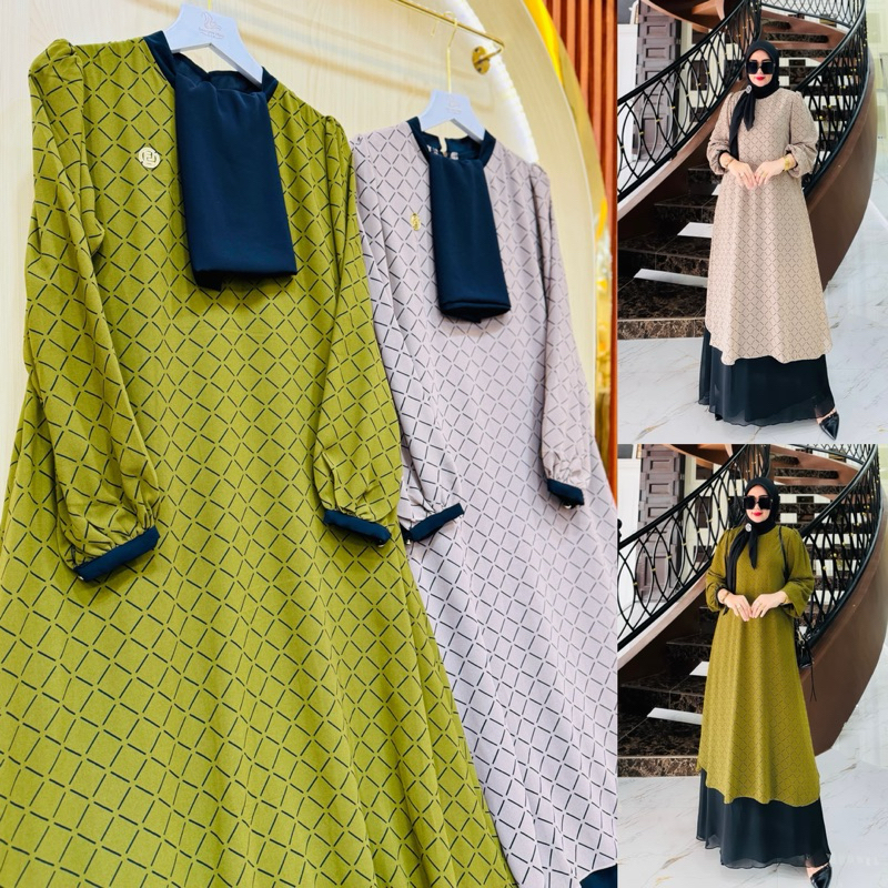 GAMIS LAYLA SET ALA MALAYSIA