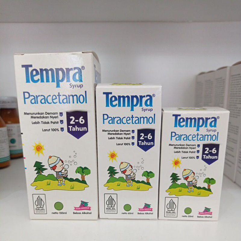 Tempra Paracetamol Syrup