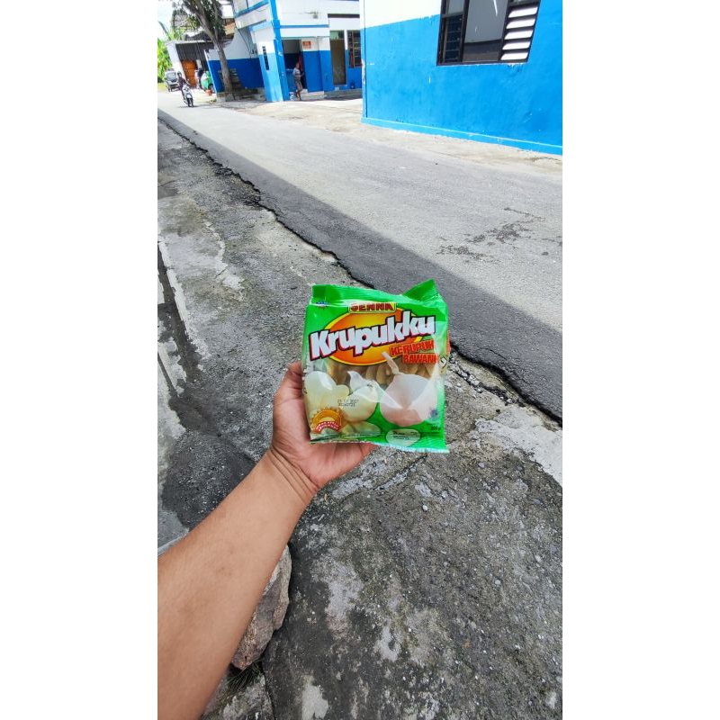 

Senna krupuk bawang