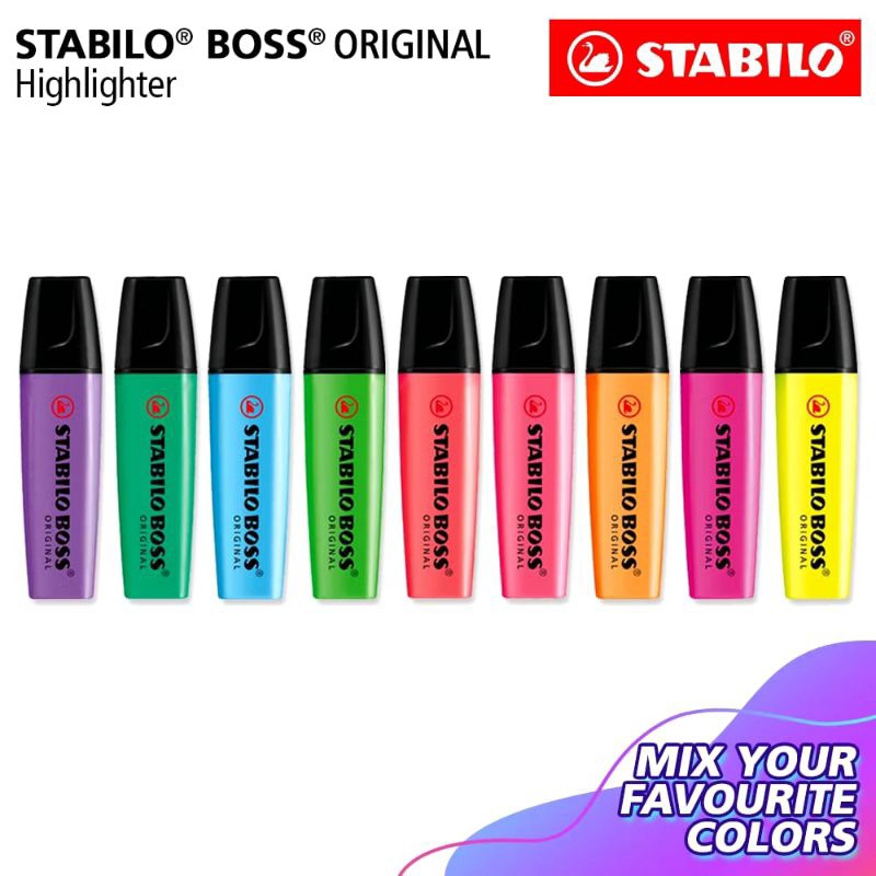 

Stabilo Boss
