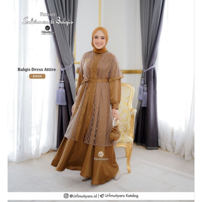Balqis Dress Attire Urfimutiyaro
