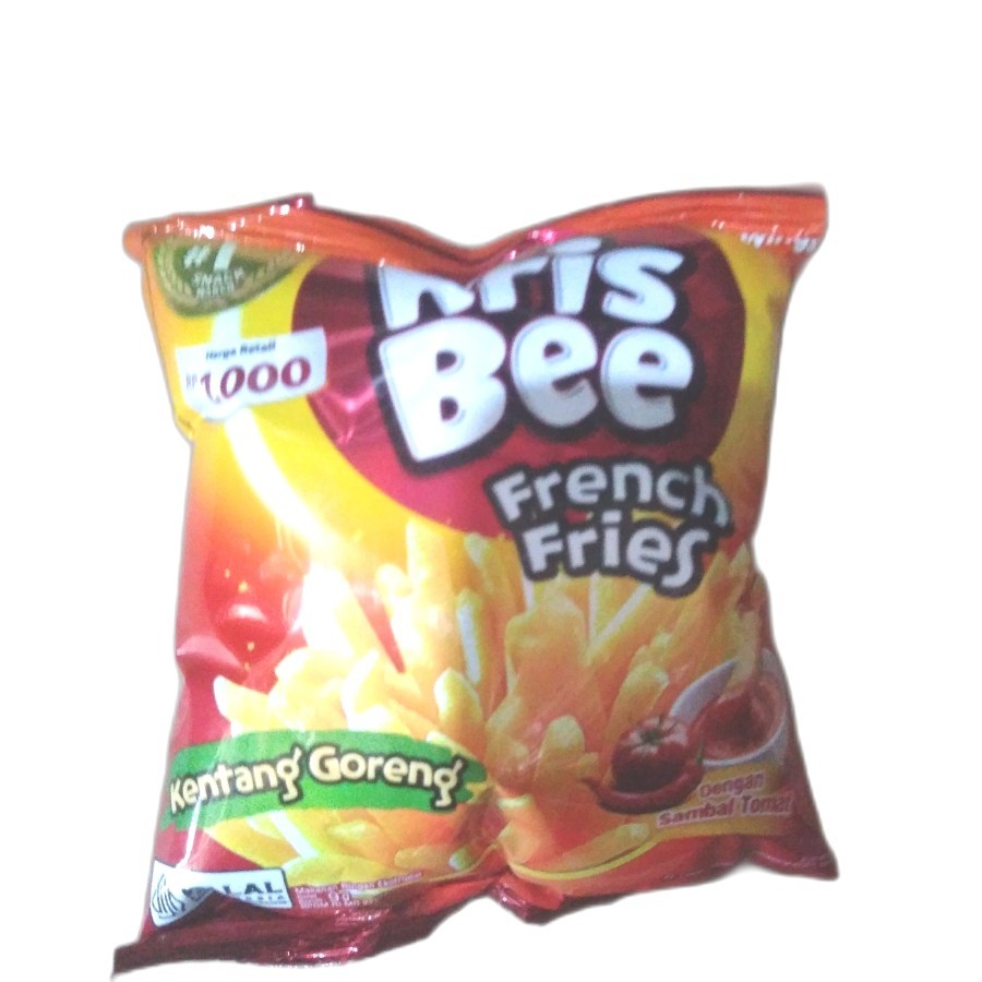 

KrisBee French Fries Kentang Goreng Makanan Ringan [9 Gr] / 1 Pc