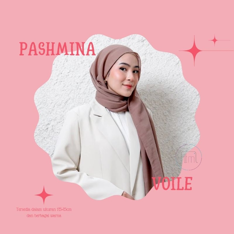 PASHMINA VOILE / PASHMINA VOAL / VOAL ARABIAN / PASHMINA VOAL ARABIAN