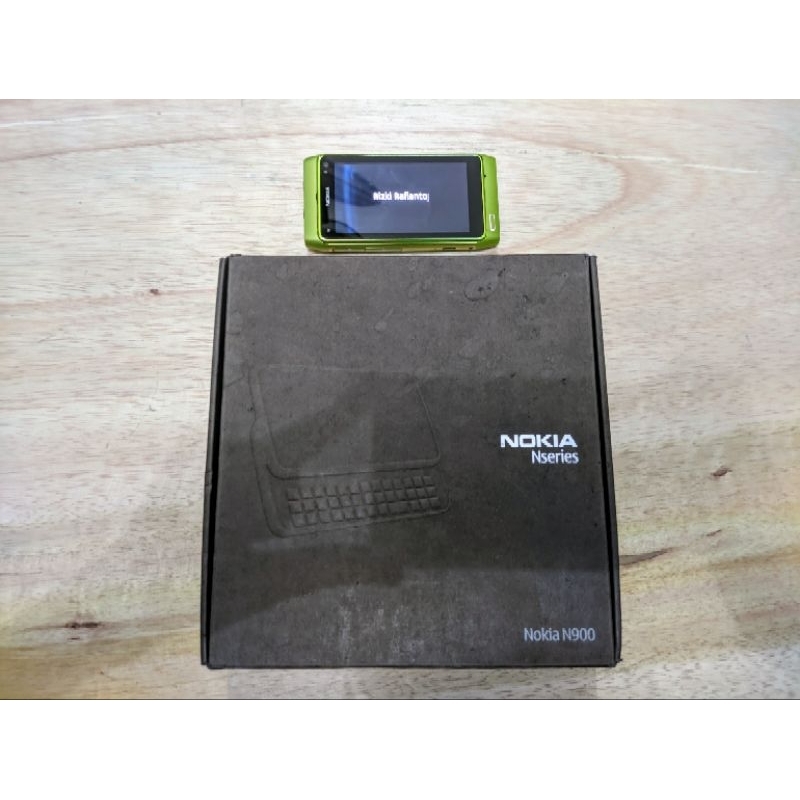 PRELOVED | Nokia N900 Internet Tablet