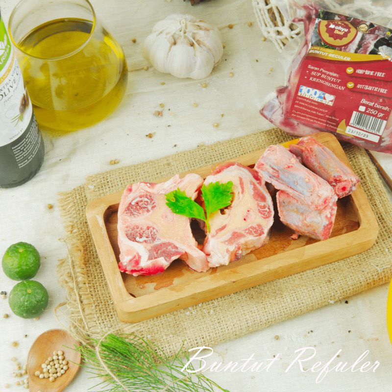 

BUNTUT SAPI OXTAIL DAGING SAPI ORGANIK WAHYU BEEF 500GR