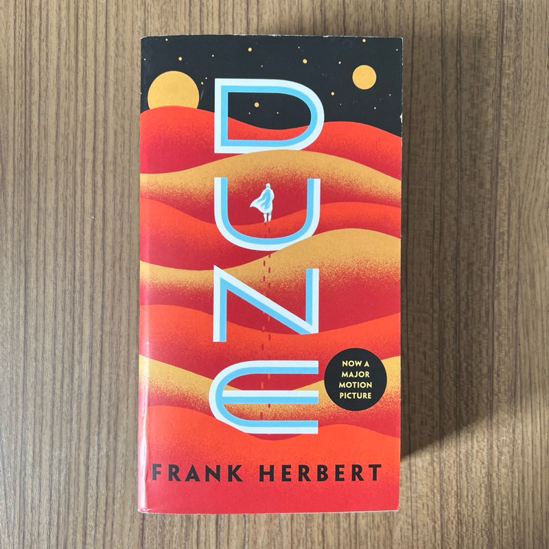 Dune - Frank Herbert (Book 1 of Dune, buku english book preloved)