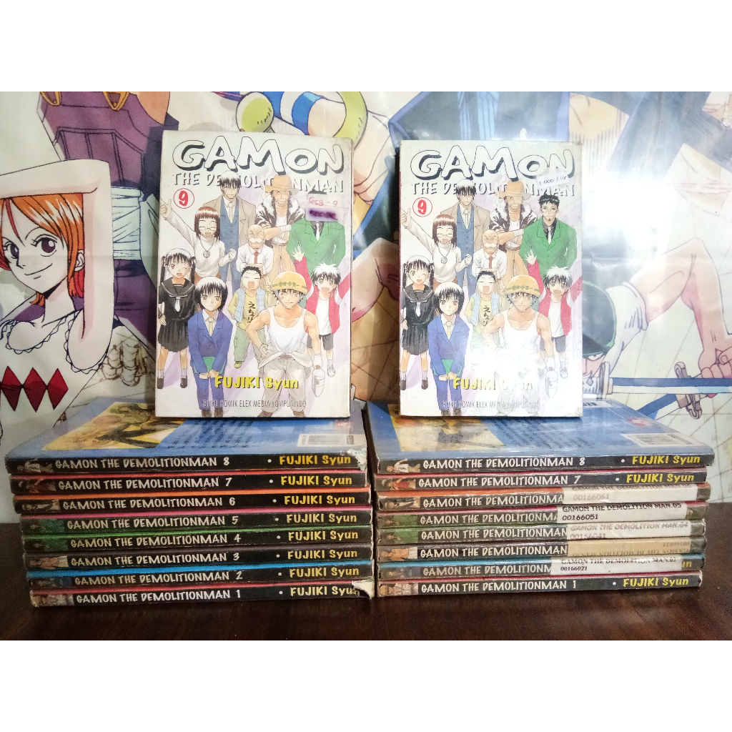 GAMON THE DEMOLITIONMAN/BEKAS