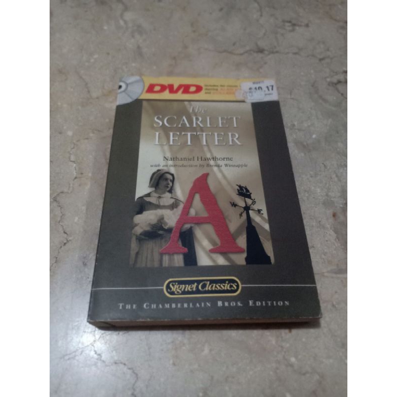 the Scarlett letter Nathaniel Hawthorne