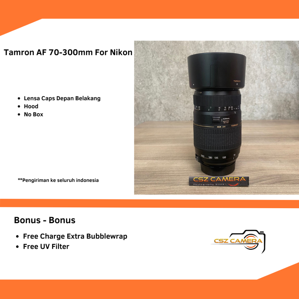 Tamron 70-300mm For Nikon