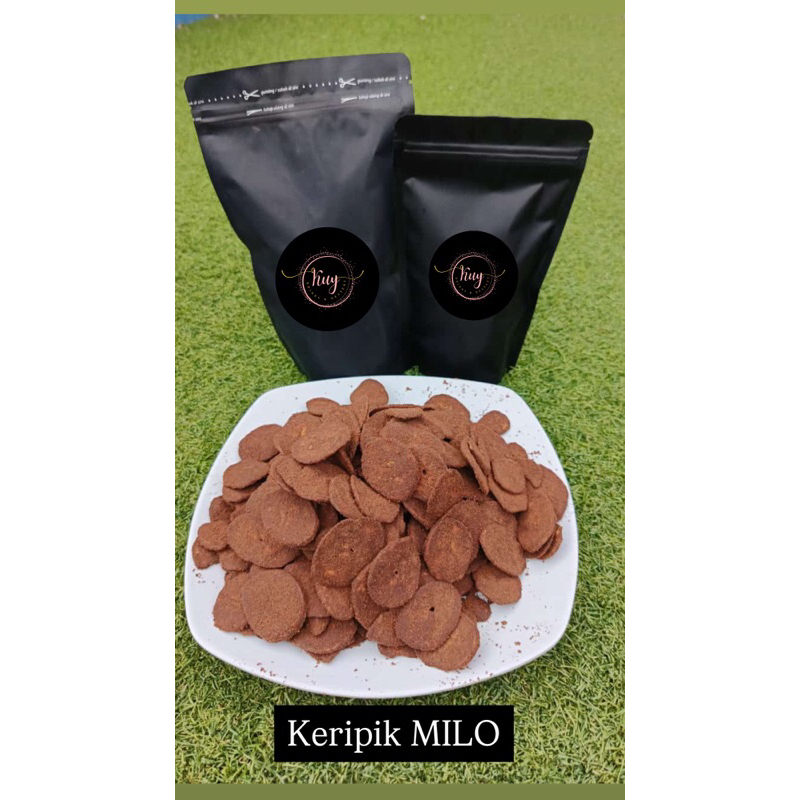 

KERIPIK PISANG MILO