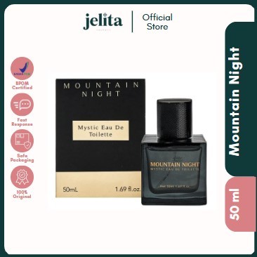 Jelita Cosmetic - MINISO Perfume Mystic Mountain Night Eau De Toilette 50ml
