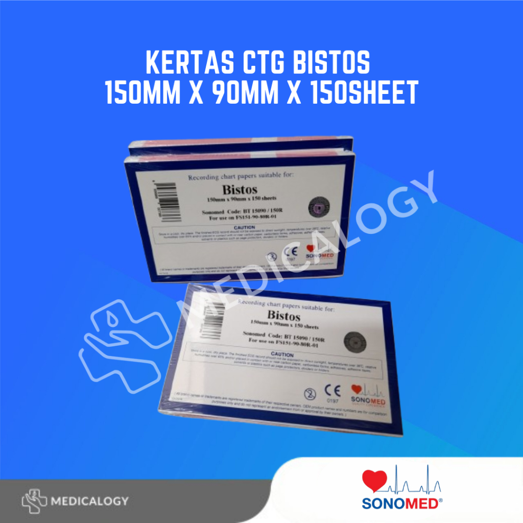 

Kertas CTG Bistos 150mm x 90mm x 150sheet, FS151-90-80R-01