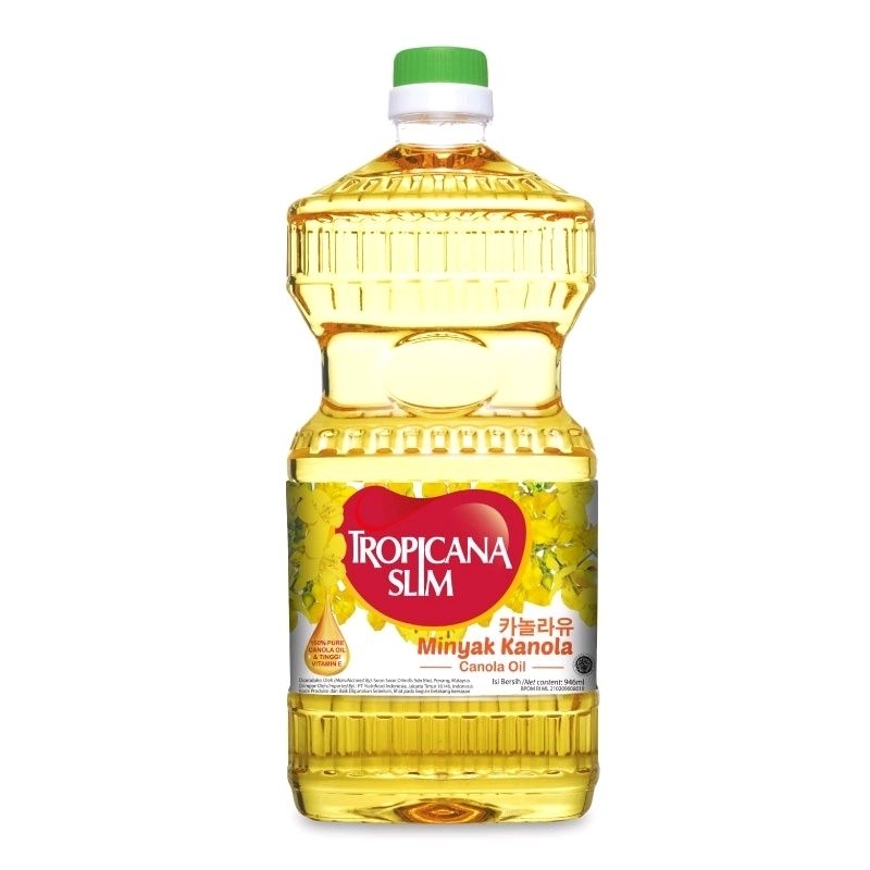 

Tropicana Slim Minyak Kanola Oil 946 ML