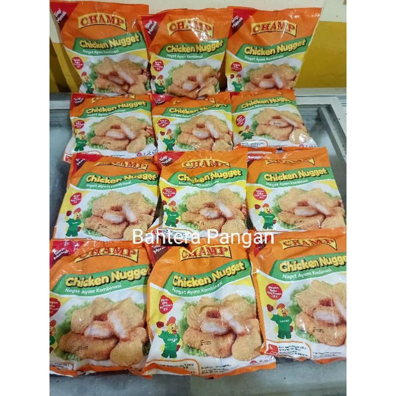 

Champ Chicken Nugget 450 gr | Nugget Champ