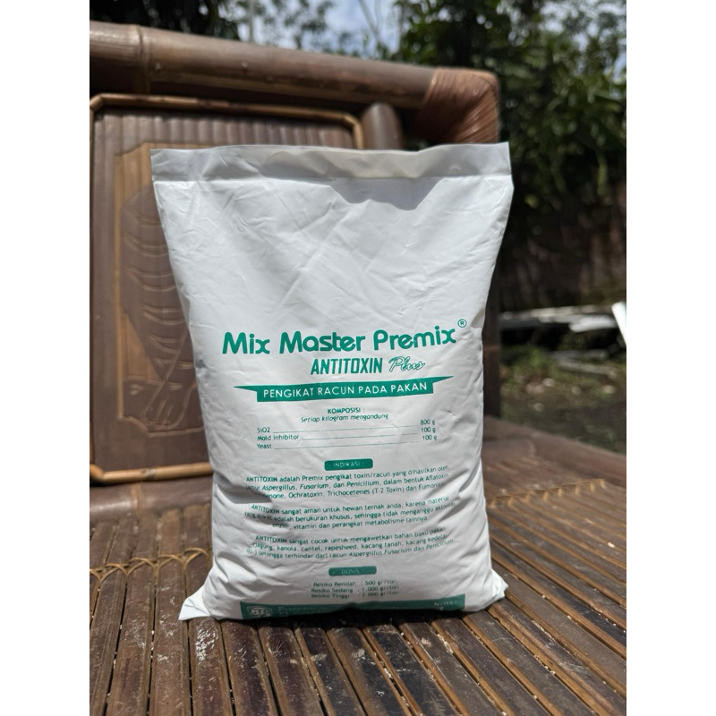 obat jamur pakan ayam unggas ternak ANTITOXIN Toxin Binder