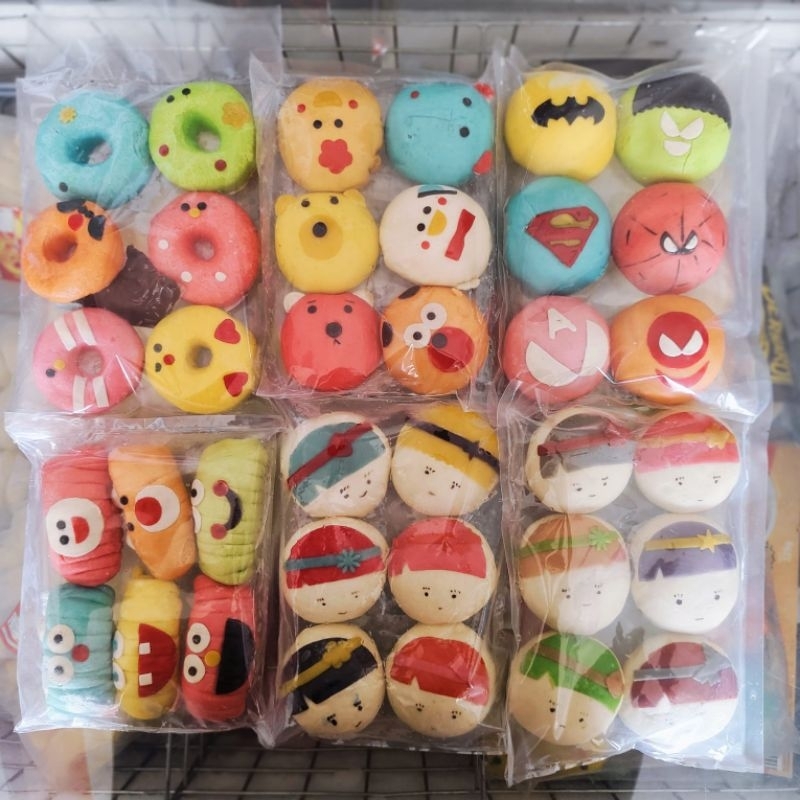 

Bakpao Karakter