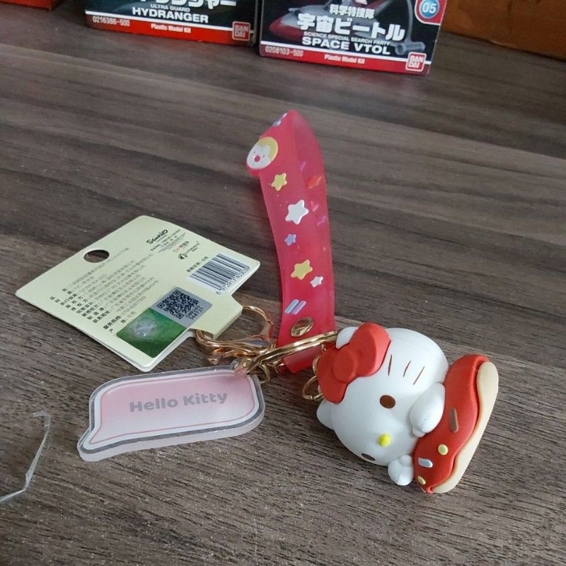 KEYCHAIN HELLO KITTY SERIES DONUT 40303 [ORIGINAL SANRIO]