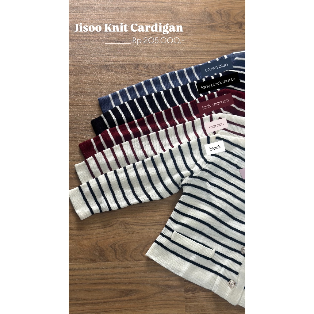 Jason Knit Cardigan by BWBYAZ