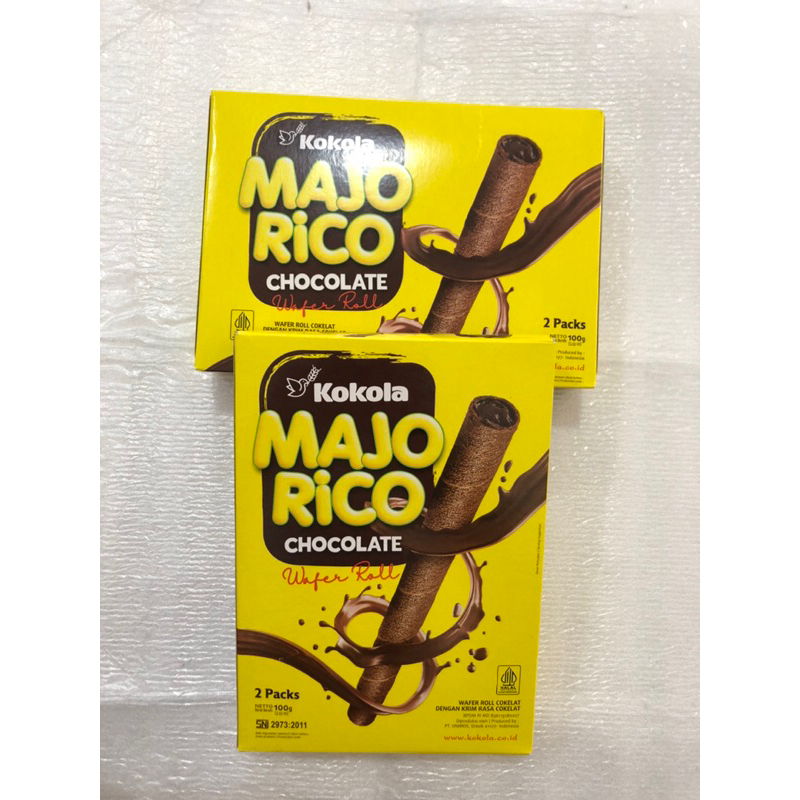 

[KOKOLA] Majorico Wafer Roll 100 Gram