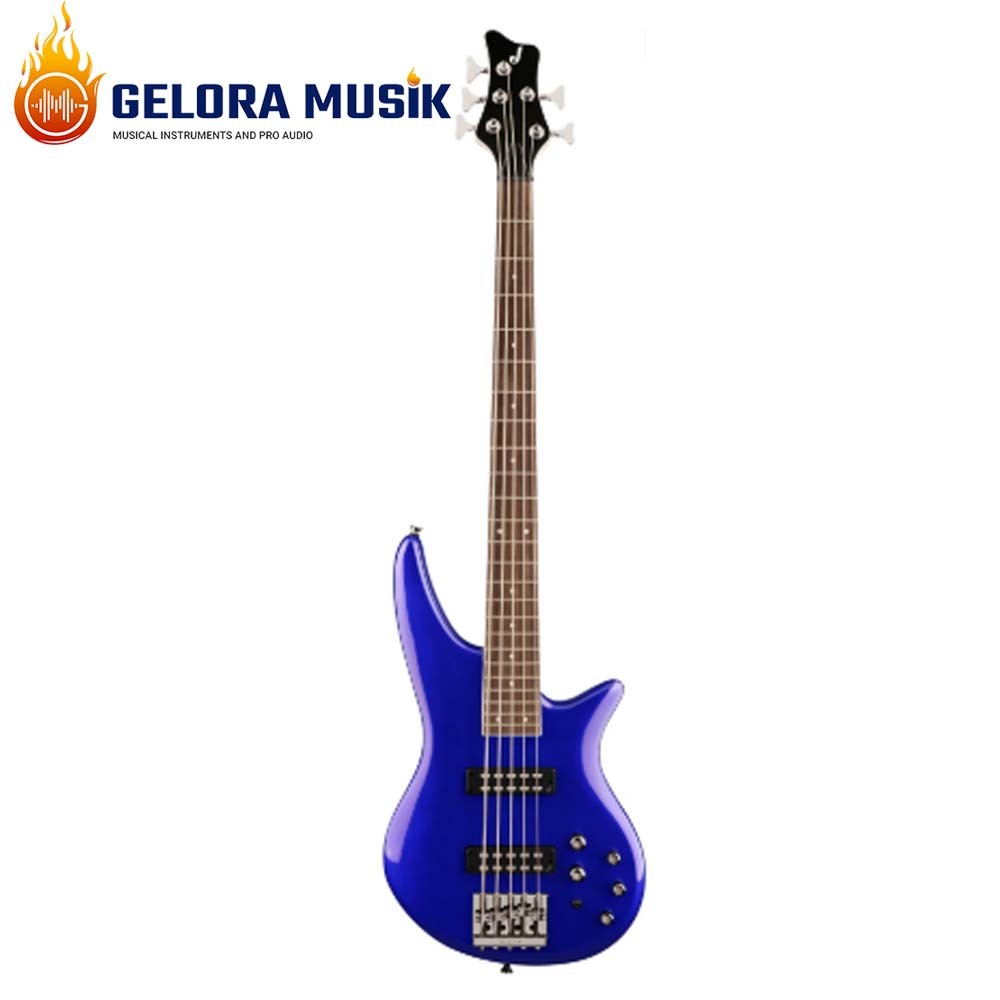 Gitar Bass Jackson Jackson JS Spectra Bass JS3 V 5-String,Indigo Blue