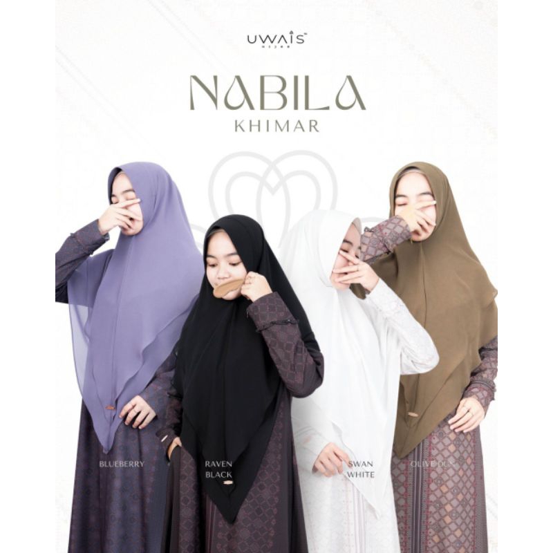 NABILA KHIMAR MOM & KIDS BY UWAIS