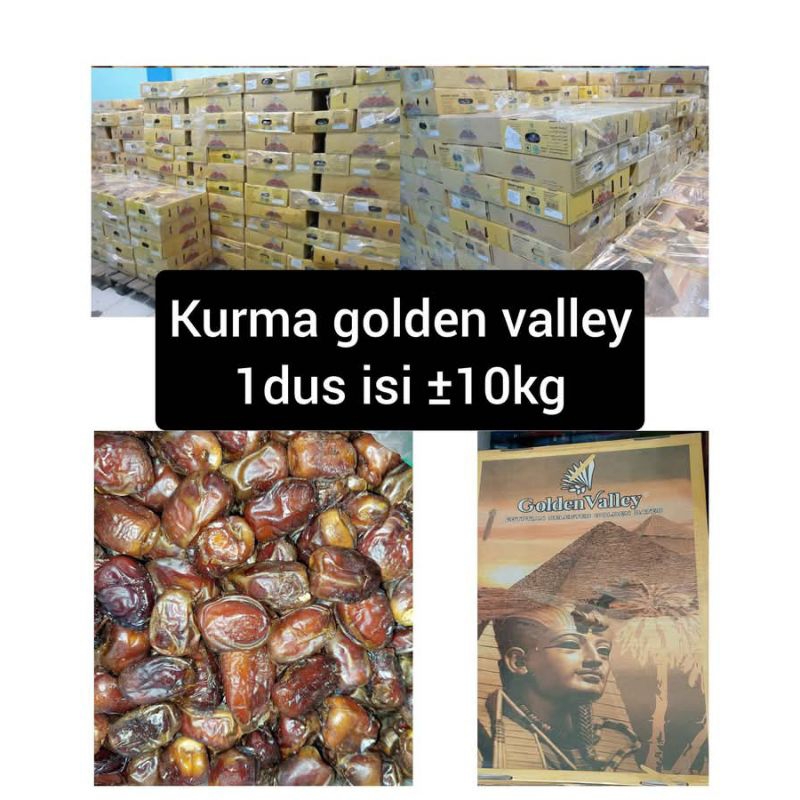 

Promo Kurma Golden Valley 10kg
