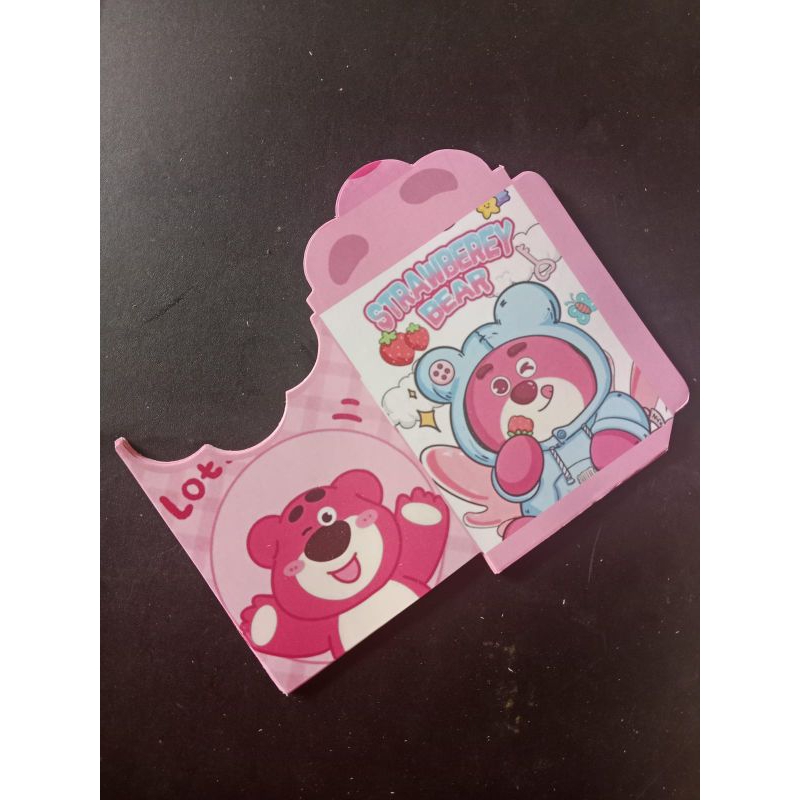 

( isi 100 ) Amplop lebaran ukuran medium glossy karakter sanrio