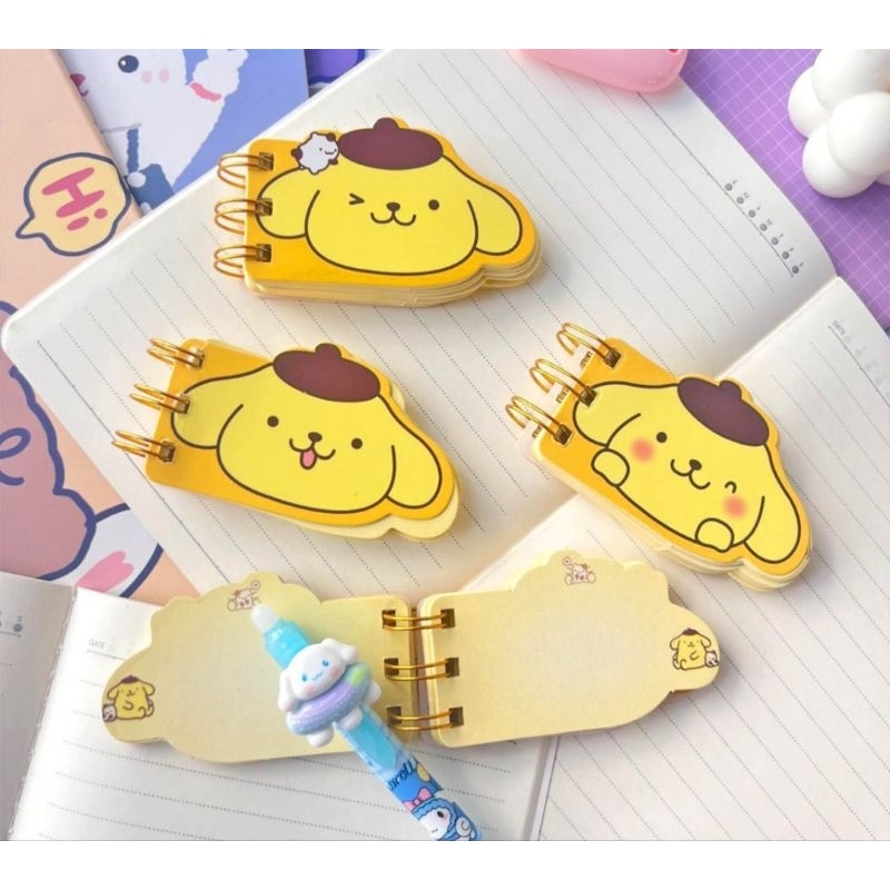 

Notes Mini Sanrio Bermotif dan Berwarna Lucu