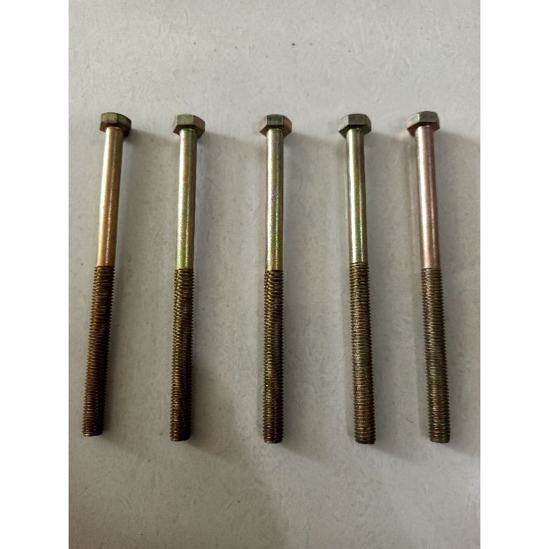 Baut m12 panjang 12 cm