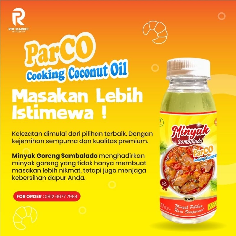 

Minyak Kelapa Asli Parco/Minyak Klentik Murni/Coconut Oil/Minyak Kelapa Murni/Minyak Goreng Padang/Minyak Tanak Tangan