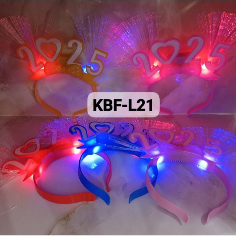 bando led 2025/ bando tahun baru 2025