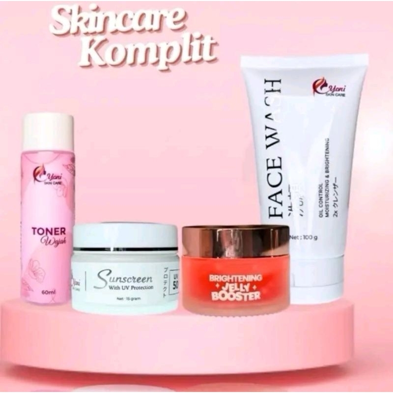 YONI - BPOM SKINCARE  YONISKINCARE (paket lengkap / ecer) || LANGSUNG KIRIM