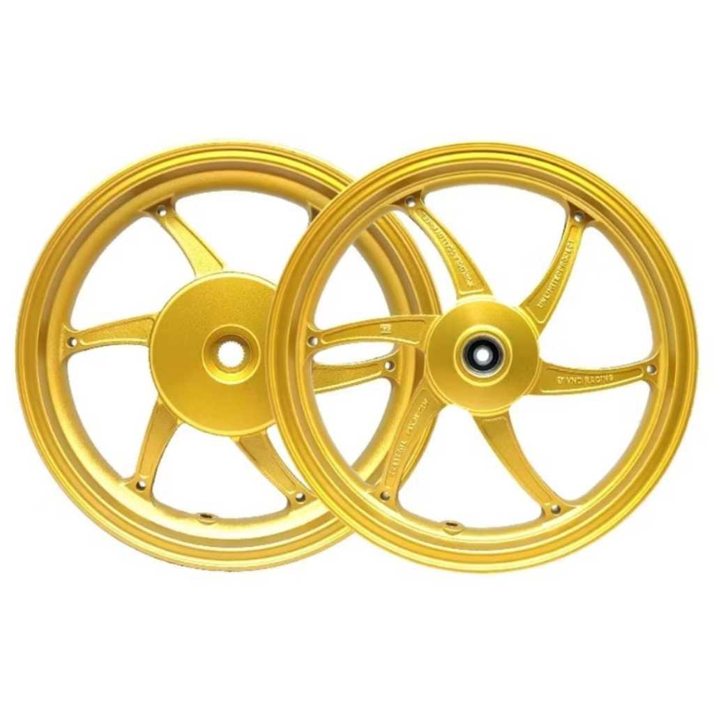 VND Velg Racing Six Star 215x14 & 300x14 - Vario 160 CBS