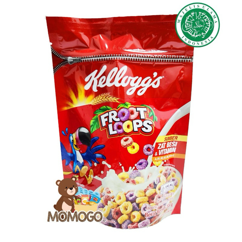 

sereal kellogs’s froot loops 55g