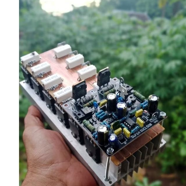 power socl 506 LOWSUB teff