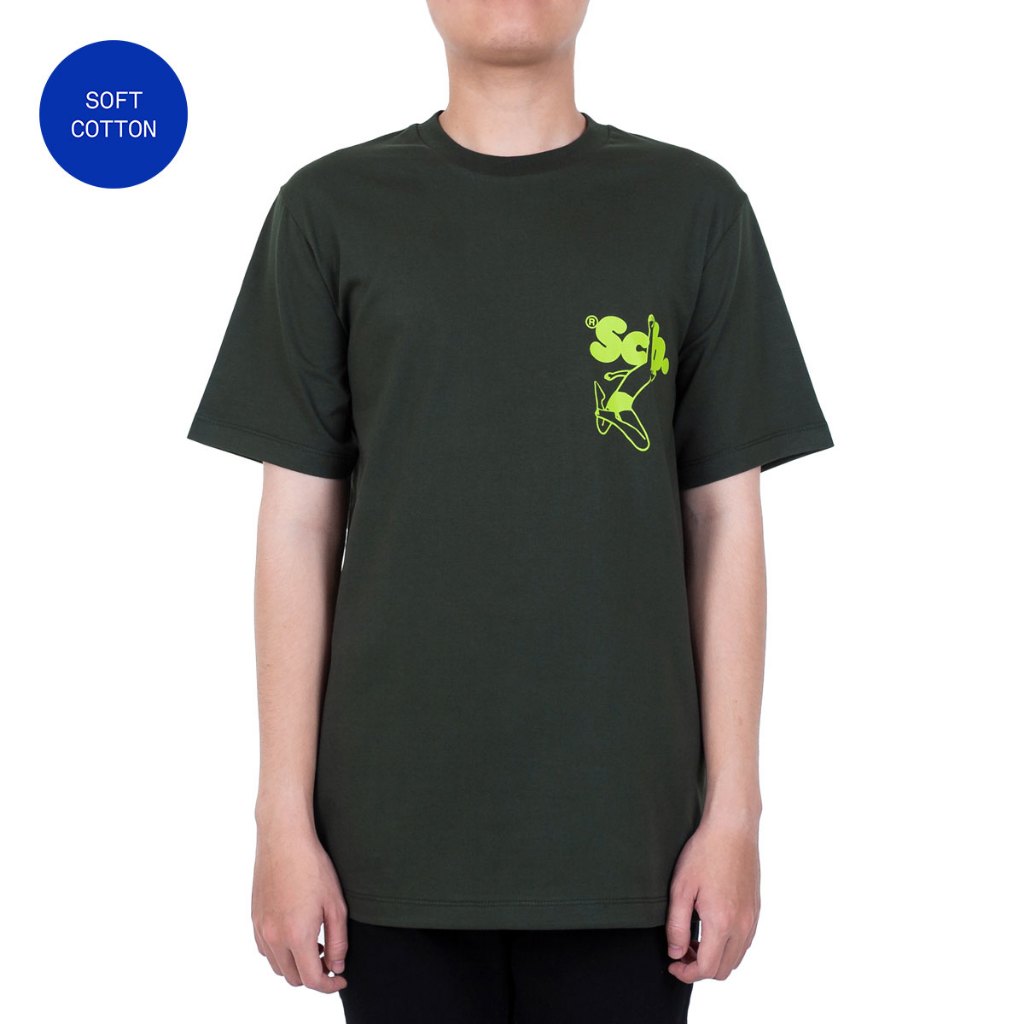 Kaos SCH LE PORTAS SS DARK GREEN